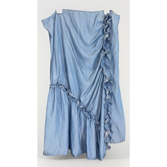 Chelsea28 Dresses & Skirts - Chelsea 28 Ruffled Boho Mid Length Skirt Size XXL Size 38 Waist